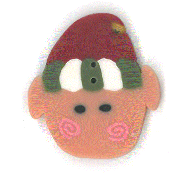 nh1109.L Elf Large by Just Another Button Company 