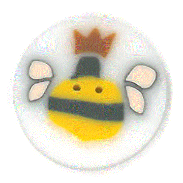 sc1050.S Queen Bee Small by Just Another Button Company 
