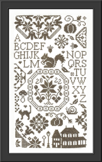 Quaker de l'Autome by Jardin Prive' -  