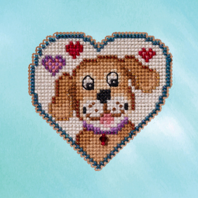 MH18-2315 Puppy Love by Mill Hill 