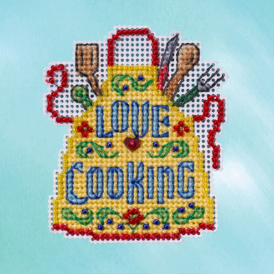 MH18-2311 Love Cooking  by Mill Hill 
