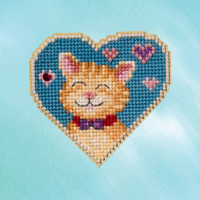 MH18-2312 Kitty Love by Mill Hill 