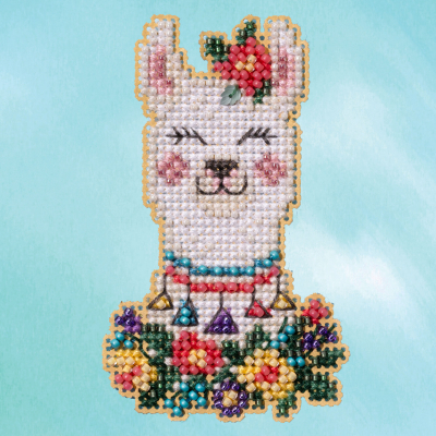 MH18-2316 Little Llama by Mill Hill 