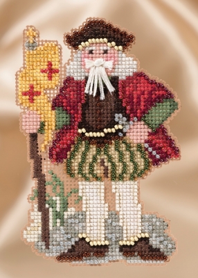 MH20-1633 Genoa Santa by  Mill Hill 