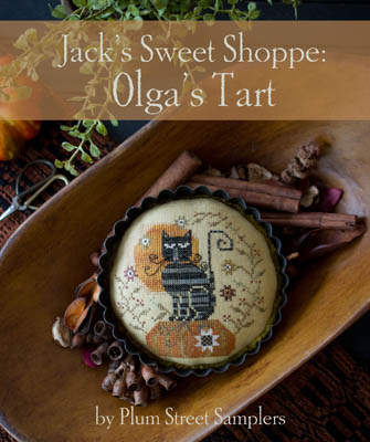 Olga's Tart by Plum Street Samplers 