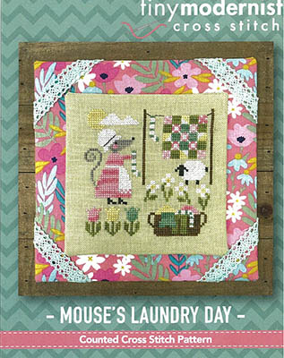 Mouse's Laundry Day by Tiny Modernist 