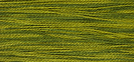 2201 Moss Pearl Cotton #5 by Weeks Dye Works 