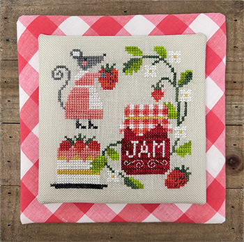 Mouse's Strawberry Jam by Tiny Modernist 