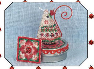 Lady in Red Mouse - JN331 by  Just Nan - No longer available