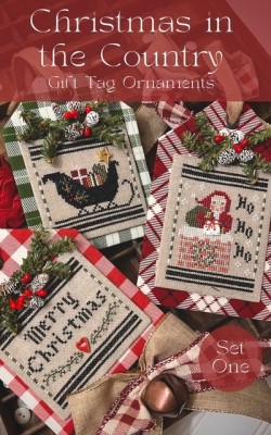 Christmas in the Country  - Set 1 by Annie Beez Folk Art  
