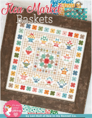 Flea Market Baskets by It's Sew Emma  