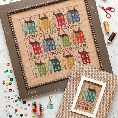 Prim Village by It's Sew Emma  