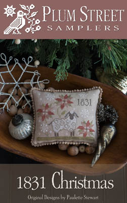  1831 Christmas by Plum Street Samplers