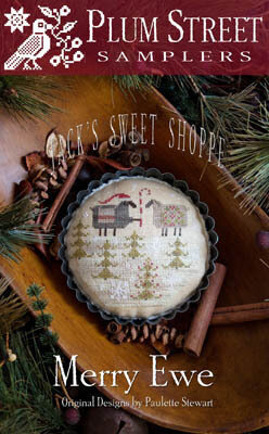  Merry Ewe by Plum Street Samplers 