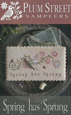 Spring has Sprung by Plum Street Samplers 