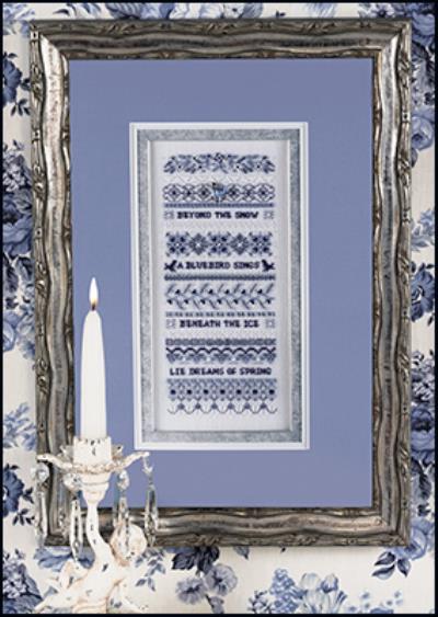 JN083R Winter Blues by Just Nan