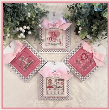 Lovable Petites by Little House Needlework 