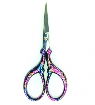 Embroidery Stork Scissors - Multicolor 3 1/2 From Premax