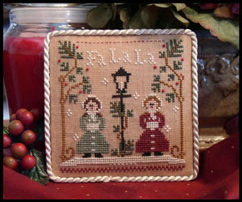 Fa- La -La by Little House Needlework 