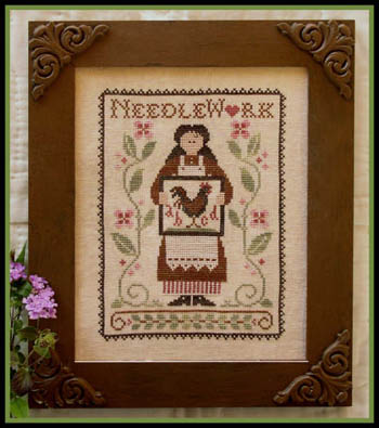 My Needle's Work by Little House Needlework 