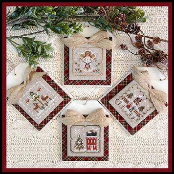  Winter Petites by Little House Needlework 