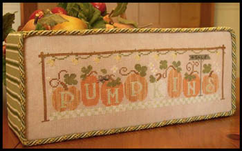 Pumpkins 4-Sale by Little House Needlework 