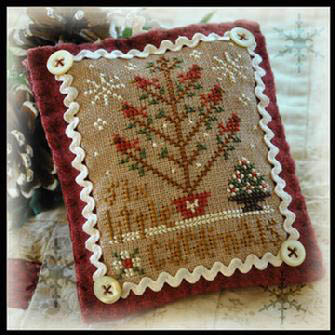  Six Little Cardenal's by Little House Needlework -