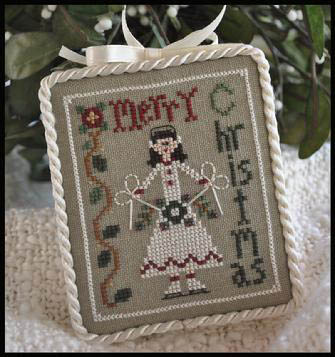 The Merry Skater by Little House Needlework 