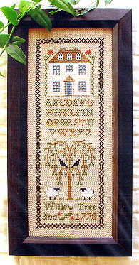 Willow Tree Inn by Little House Needlework 