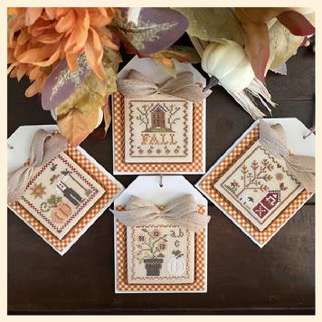 Autumn Petites by Little House Needlework 
