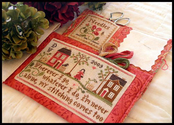 Traveling Stitcher by Little House Needlework 