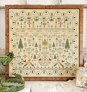 Forest Sampler by Hello From Liz Mathews