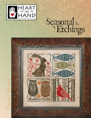 Seasonal Etchings by Heart in Hand  