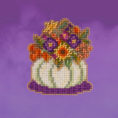 MH18-2321 Pumpkin Bouquet  by Mill Hill 