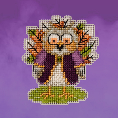MH18-2323 Turkey Owl by Mill Hill 