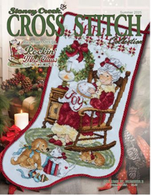 2025 Summer Vol 37, No 3 by Stoney Creek Cross Stitch Collection