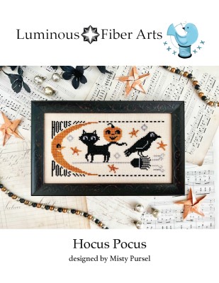 Hocus Pocus by Luminous Fiber Arts 