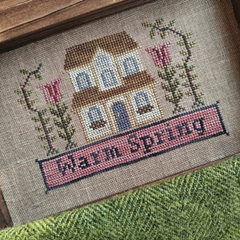 Warm Spring by Puntini Puntini  