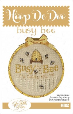 Busy Bee - Hoop De Doo by Sue Hillis Designs 