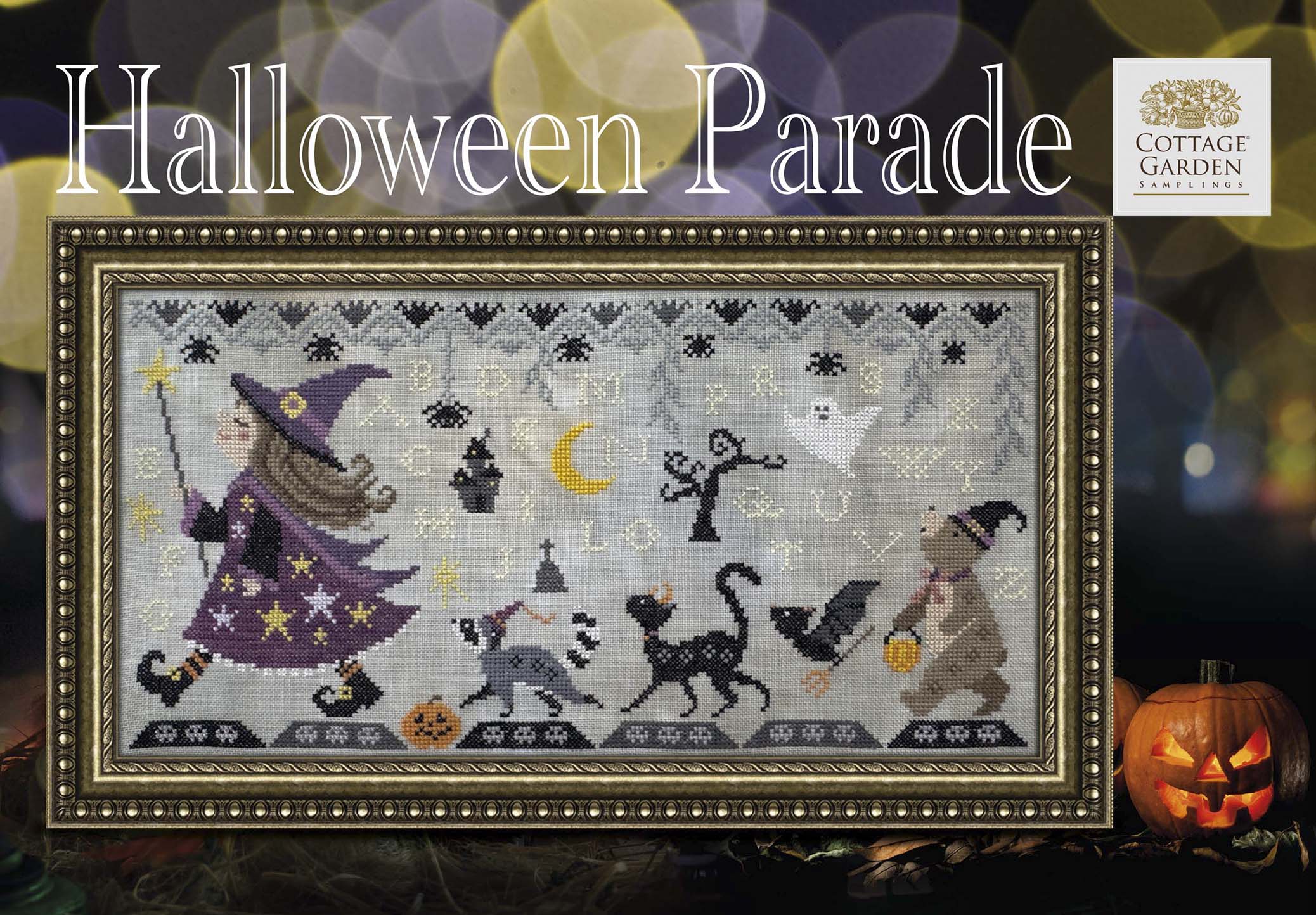 Cottage Carden Samplings - Halloween Parade pre order