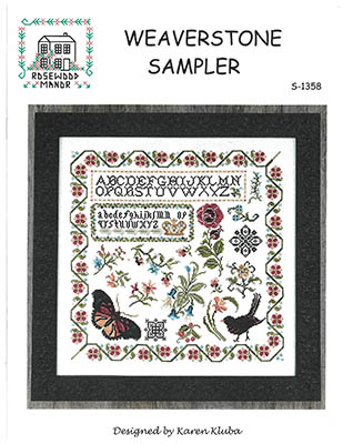 Rosewood Manor -  Weaverstone Sampler