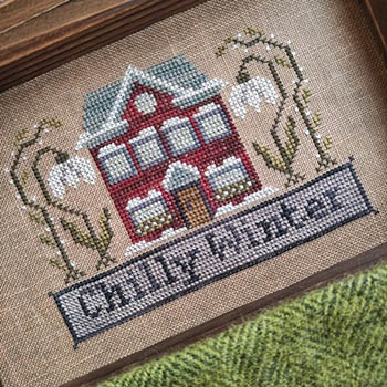  Chilly Winter by Puntini Puntini 