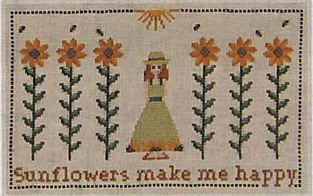 Sunflowers make me Happy by Puntini Puntini 