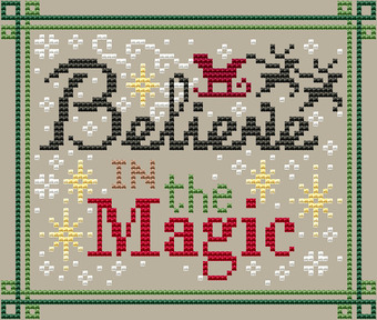 A Type of Christmas Believe by Erin Elizabeth - 