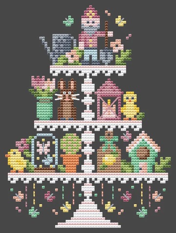 Spring  Tier by Erin Elizabeth 