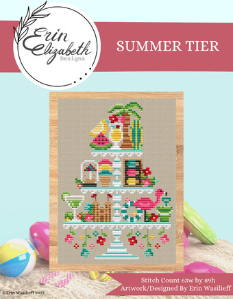 Summer Tier by Erin Elizabeth 