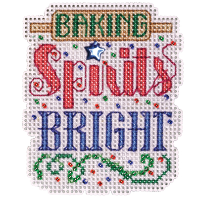  MH18-2335 Baking Spirits Bright by Mill Hill