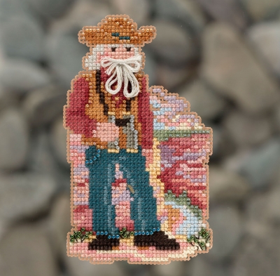 MH20-1832 Grand Canyon Santa by Mill Hill 
