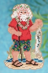 MH20-2302 Tahiti Santa by Mill Hill 