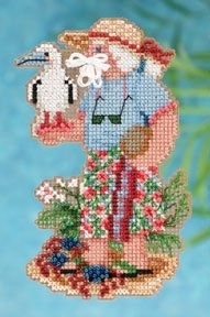  MH20-2303 Christmas Island Santa by Mill Hill 